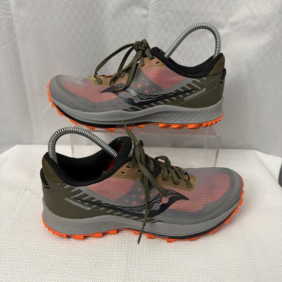 Saucony Peregrine 11 Shoes Mens Size 8 Trail Running Sneakers main image 4